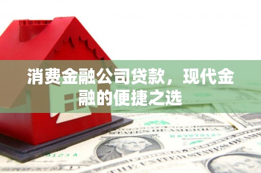 临潼消费金融公司贷款，现代金融的便捷之选