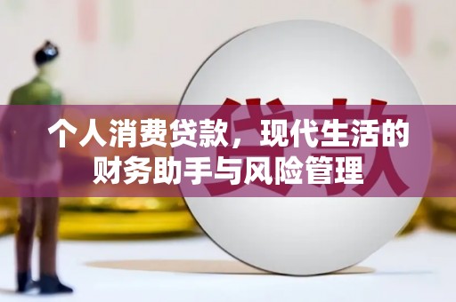 临潼个人消费贷款，现代生活的财务助手与风险管理