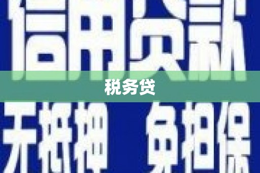 临潼税务贷