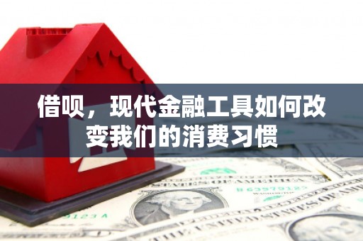 临潼借呗，现代金融工具如何改变我们的消费习惯
