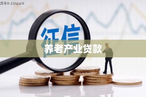 临潼养老产业贷款