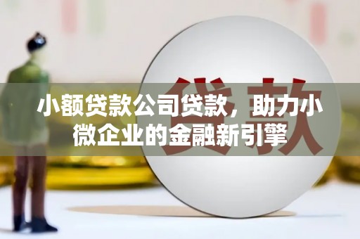 临潼小额贷款公司贷款，助力小微企业的金融新引擎
