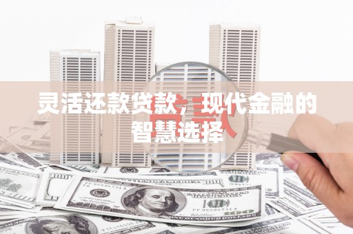 临潼灵活还款贷款，现代金融的智慧选择