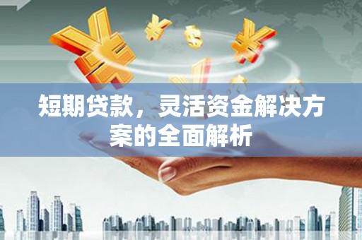 临潼短期贷款，灵活资金解决方案的全面解析