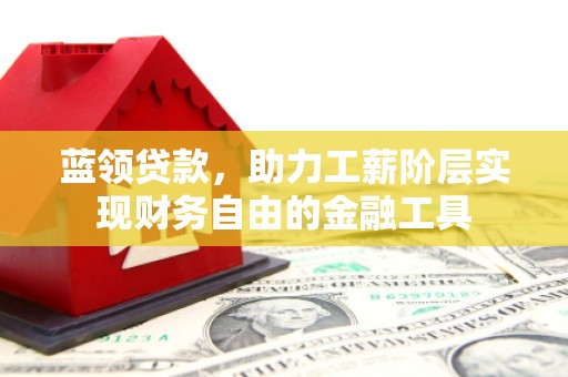临潼蓝领贷款，助力工薪阶层实现财务自由的金融工具