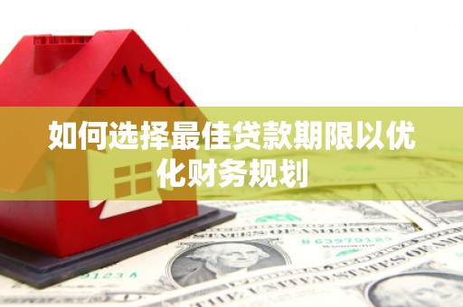 临潼如何选择最佳贷款期限以优化财务规划